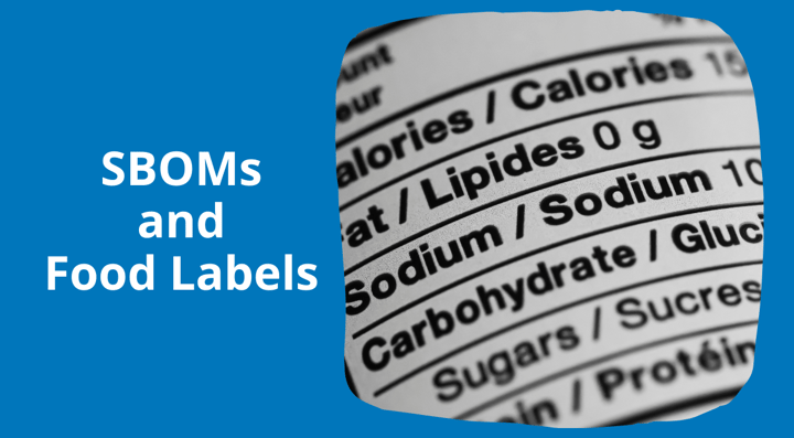 SBOM - SB Doesn’t Stand for Silver Bullet