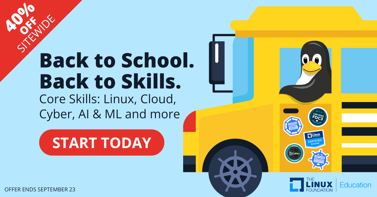 Back to school Education Deal